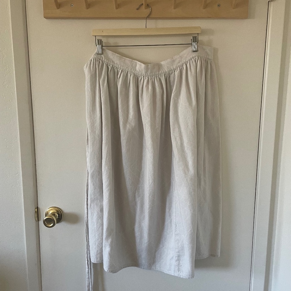 ALI GOLDEN one of a kind wrap skirt XS/S